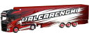 Bruno Valcarenghi Scania R TL 冷凍 トラクタ / Herpa 1/87 建設機械模型 工事車両