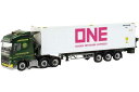 Ancotrans Volvo FH Globetrotter 6x2 トラック / Herpa 1/87 建設機械模型 工事車両