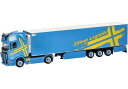 Zillner Scania CS 20 HD 冷凍 トラック / Herpa 1/87 建設機械模型 工事車両