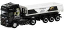 TGC-Bern Scania CR 20 HD Carnehl ダンプ 5041 トラクタ / Herpa 1/87 建設機械模型 工事車両