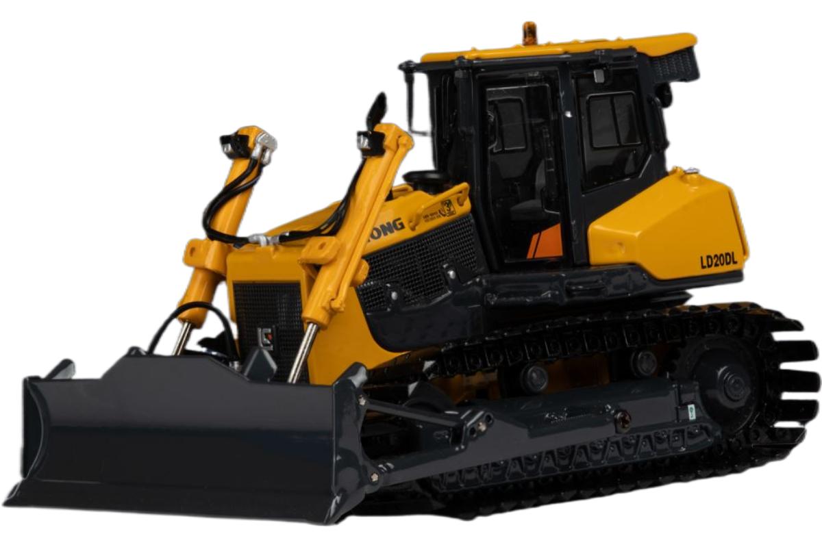 Luigong LD20DL ドーザー / IMC 1/50 建設機械模型 工事車両