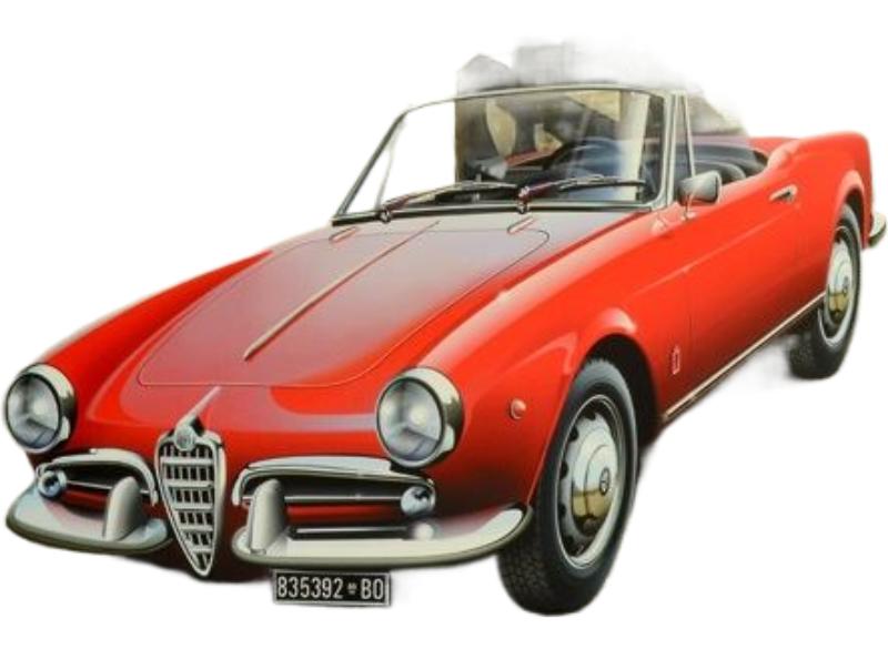 楽天市場】アルファロメオ ジュリエッタ スパイダー ミニカー