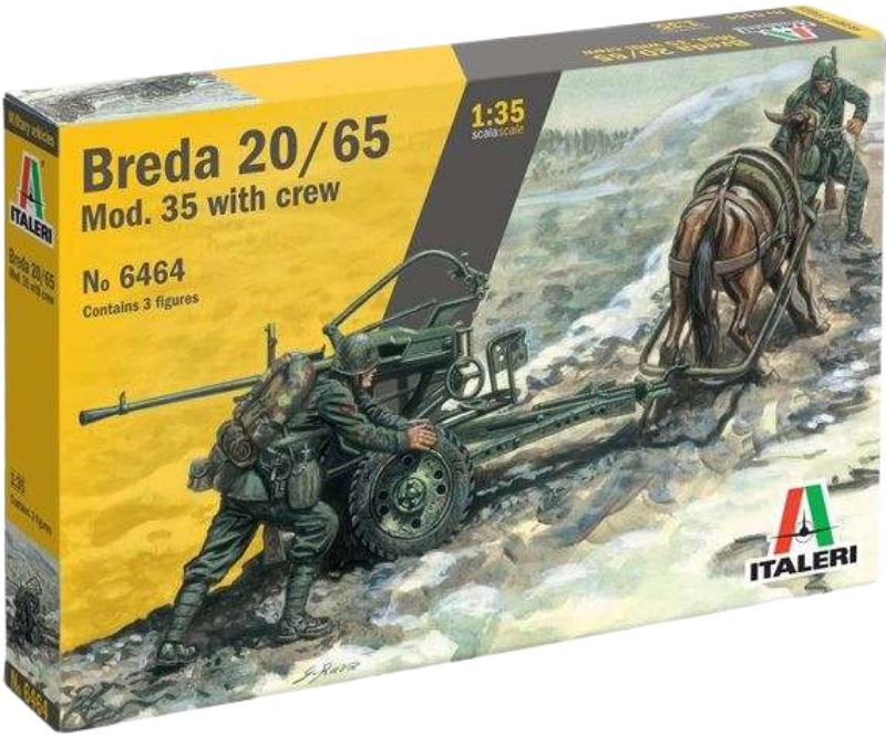 Breda 20/65 Mod 35 롼դ / Italeri 1/35 ץǥ륭åȡϷ