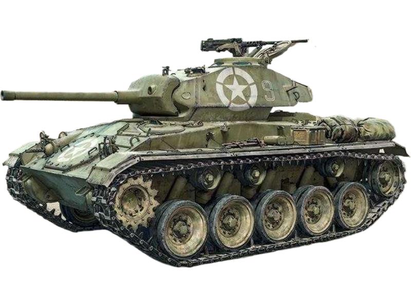 M24 チャーフィー / Italeri 1/35 プラモデルキット　模型