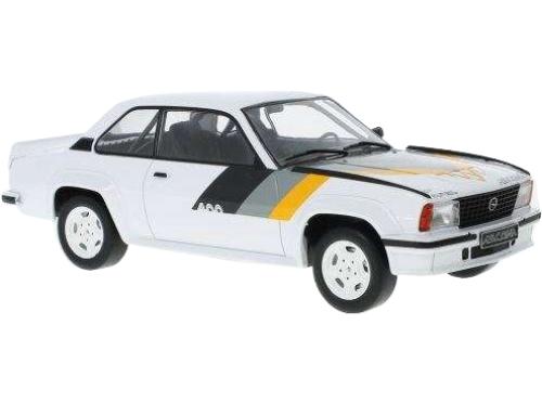 Opel Ascona B 400 1982 ホワイト / IXO 1/18 ミニカー