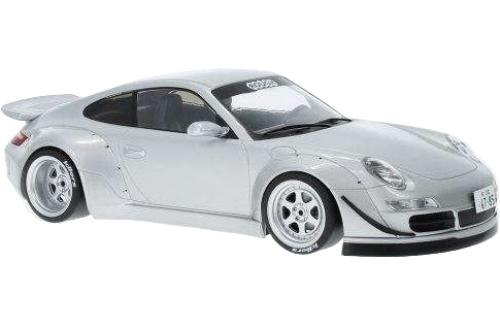 Porsche 997 RWB シルバー IXO18CMC166.22 / IX