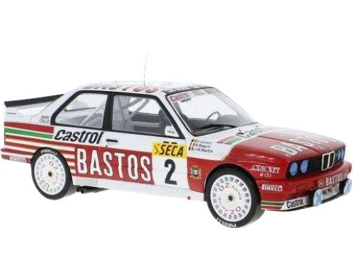 BMW - 24h Spa BMW M3 E30 1991 No.2 / IXO 1/18 ミニカー