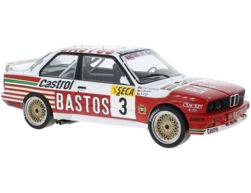 BMW - 24h Spa BMW M3 E30 1991 No.3 / IXO 1/18 ミニカー