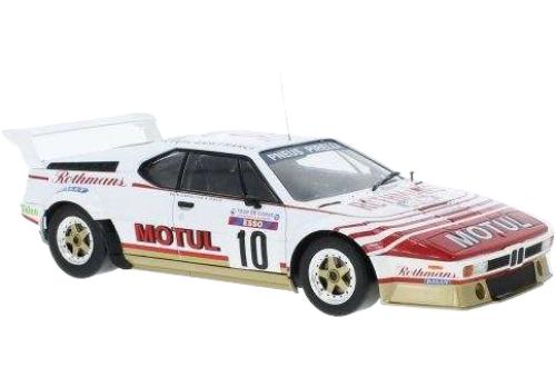 BMW - ラリーWM BMW M1 1982 No.10 B. / IXO 1/18 ミニカー