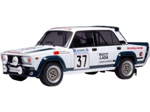 ラリーアクロポリス Lada 2105 VFTS No.37 / IXO 1/18 ミニカー