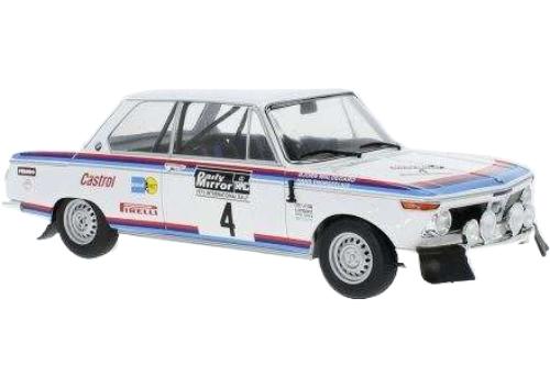 BMW - RAC ラリー BMW 2002 No.4 1973 B. / IXO 1/18 ミニカー