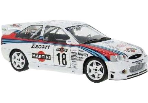 Rakuten - ラリー サンレモ Ford Escort WRC No.18 / IXO 1/18 ミニカー