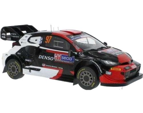 Hot Wheels - ラリー フィンランド Toyota GR Yaris WRC1 / IXO 1/18 ミニカー