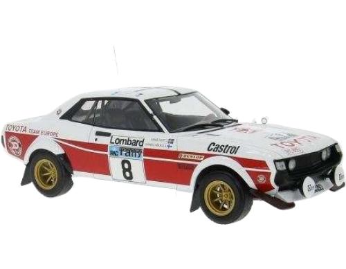 RAC ラリー Toyota Celica 2000 GT No.8 / IXO 1/18 ミニカー