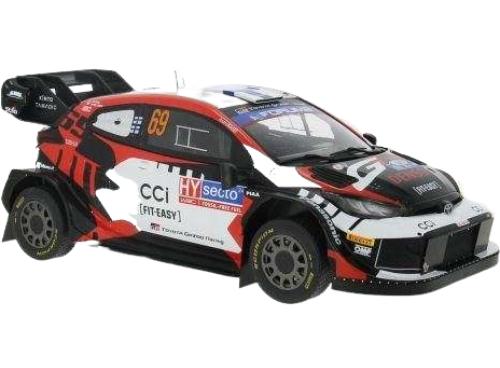 楽天市場】gr ヤリス ミニカー 1/18の通販