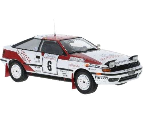 ラリーアクロポリス Toyota Celica / IXO 1/43 ミニカー