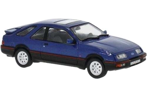 Hot Wheels - Ford Sierra XR4 メタリックブルー 1984 / IXO 1/43 ミニカー