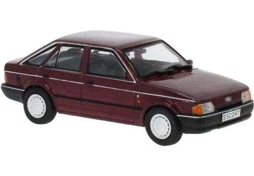 Ford Escort Mk IV 1988 メタリックダーク / IXO 1/43 ミニカー