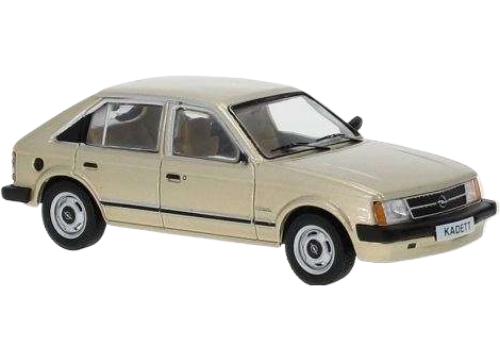 Opel Kadett D 1981 メタリックベージュ / IXO 1/43 ミニカー