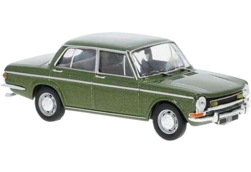 Simca 1301 Special メタリックグリーン / IXO 1/43 ミニカー