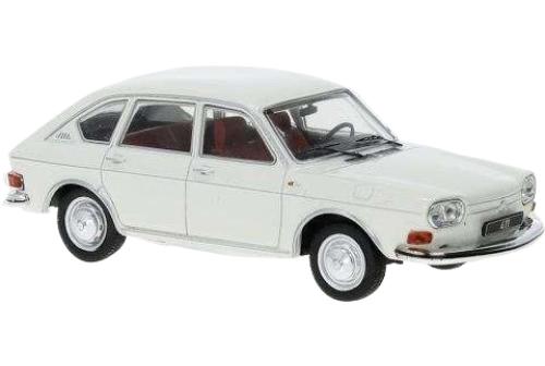 Rakuten - Volkswagen 411 LE 1970 ホワイト IXOCLC522N / IXO 1/43 ミニカー