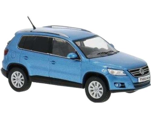 Volkswagen Tiguan 2007 メタリックブルー / IXO 1/43 ミニカー