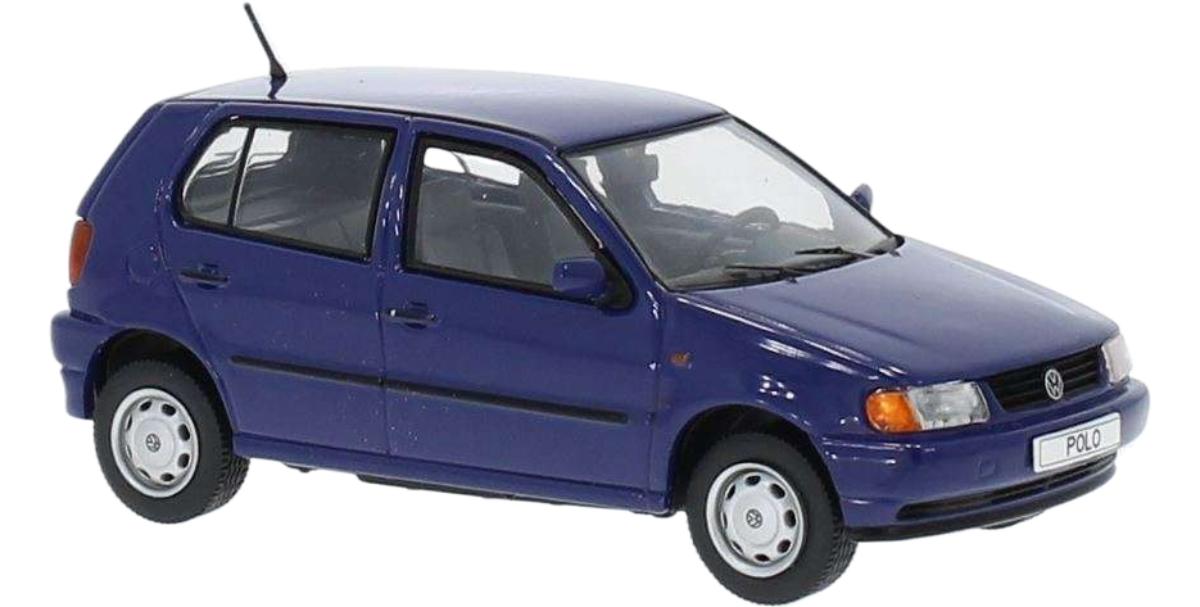 Volkswagen Polo ミニカー コーンフラワーブルー 1/43 Polo 6C (A05-GP) 4-door 1:43 cornflowerblue 6C1099300D5C