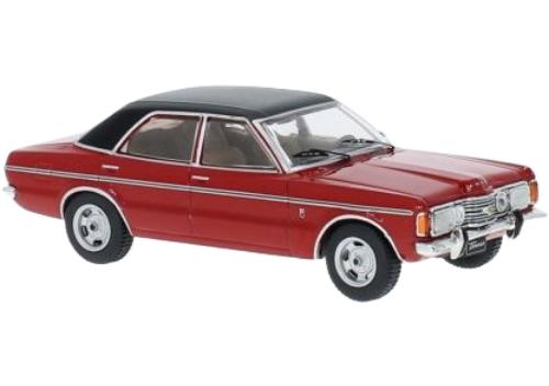 Ford Taunus GXL レッド / IXO 1/43 ミニカー