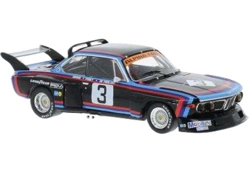 Gr. 5 Silverstone BMW 3.5 CSL 1976 / IXO 1/43 ミニカー