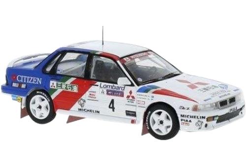 Mitsubishi Ralliart Europe RAC ラリー / IXO 1/43 ミニカー