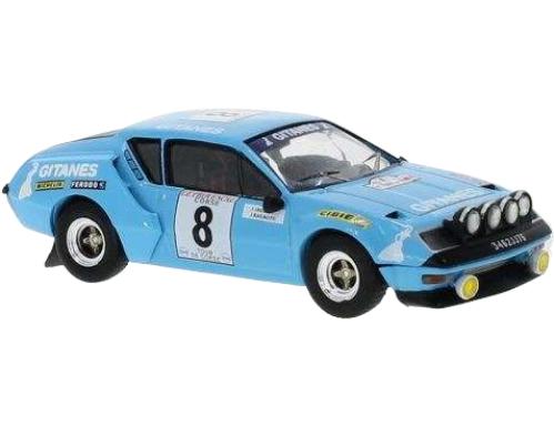 Gitanes ツールドコルス Alpine A310 / IXO 1/43 ミニカー