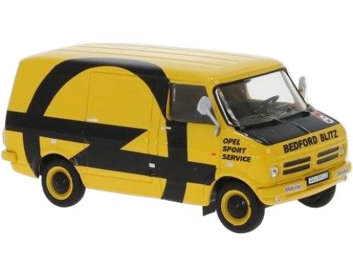 Opel Euro Handler Team Bedford Blitz / IXO 1/43 ミニカー