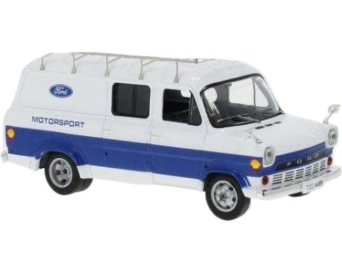 Hot Wheels - Ford Motorsport Ford Transit Mk I / IXO 1/43 ミニカー