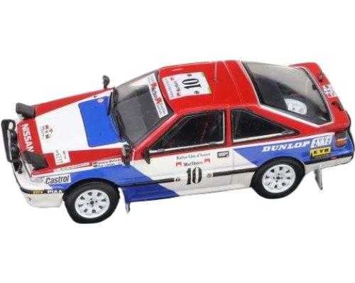 ラリーコートジボワール Nissan 200 SX / IXO 1/43 ミニカー