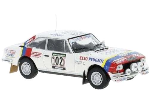 ��꡼�����ȥ��ܥ�� Peugeot 504 / IXO 1/43 �ߥ˥���