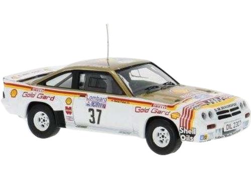 Rakuten - RAC ラリー Opel Manta 400 1984 No.37 / IXO 1/43 ミニカー