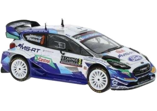 ラリーモンテカルロ Ford Fiesta WRC / IXO 1/43 ミニカー