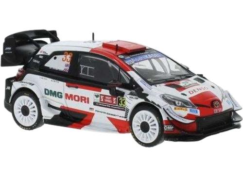 ラリーYpres Toyota Yaris WRC 2021 / IXO 1/43 ミニカー(3)