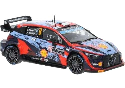 Hot Wheels - ラリーモンテカルロ Hyundai i20 N / IXO 1/43 ミニカー