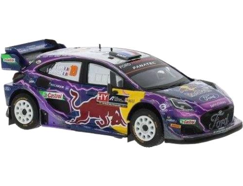 ラリーアクロポリス Ford Puma Rally 1 / IXO 1/43 ミニカー