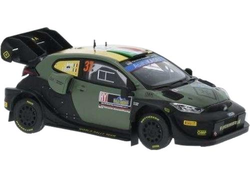 ラリー スウェーデン Toyota Yaris 2023 / IXO 1/43 ミニカー