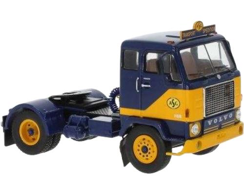 ASG Volvo F88 1971 IXOTR034 トラクタ / IXO 1/43 建設機械模型 工事車両
