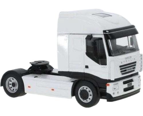 Iveco Stralis 2012 ホワイト IXOTR119 トラクタ / IXO 1/43 建設機械模型 工事車両
