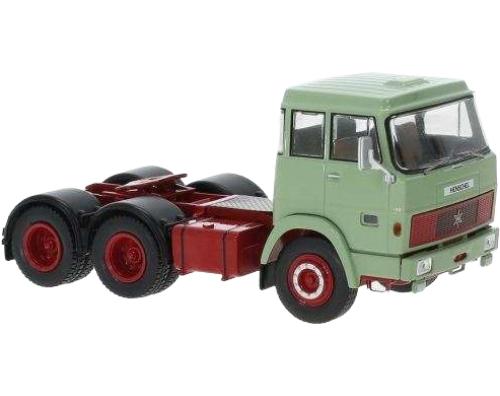 Rakuten - Henschel HS19 TS 1966 グリーン IXOTR151.22 トラック / IXO 1/43 建設機械模型 工事車両