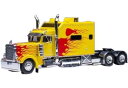 Peterbilt T 379 Custom 2002 イエロー トラクタ / IXO 1/43 建設機械模型 工事車両|詳細画像