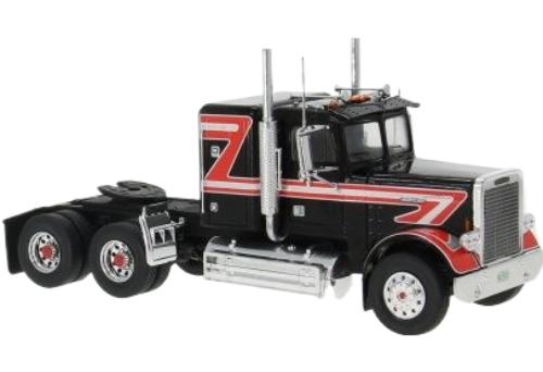 Freightliner FLC 120 64 T 1977 レッド ブラック トラック / IXO 1/43 ミニカー