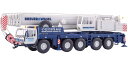 Breuer & Wasel Liebherr 伸縮クレーン モバイルクレーン / Kibri 1/87 建設機械模型 工事車両|詳細画像