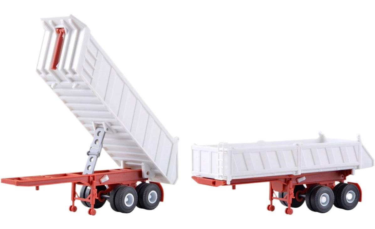 Meiller セミトレーラー MHKS 40/2 MDKS 38/2 / Kibri 1/87 建設機械模型 工事車両