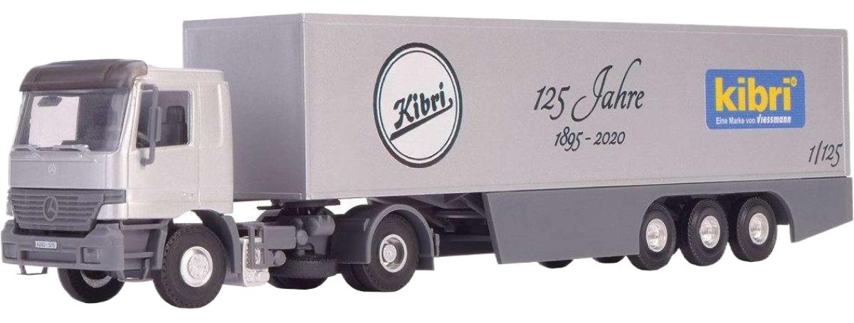 Rakuten - Mercedes Benz Act 2軸 ボックス トラック / Kibri 1/87 建設機械模型 工事車両