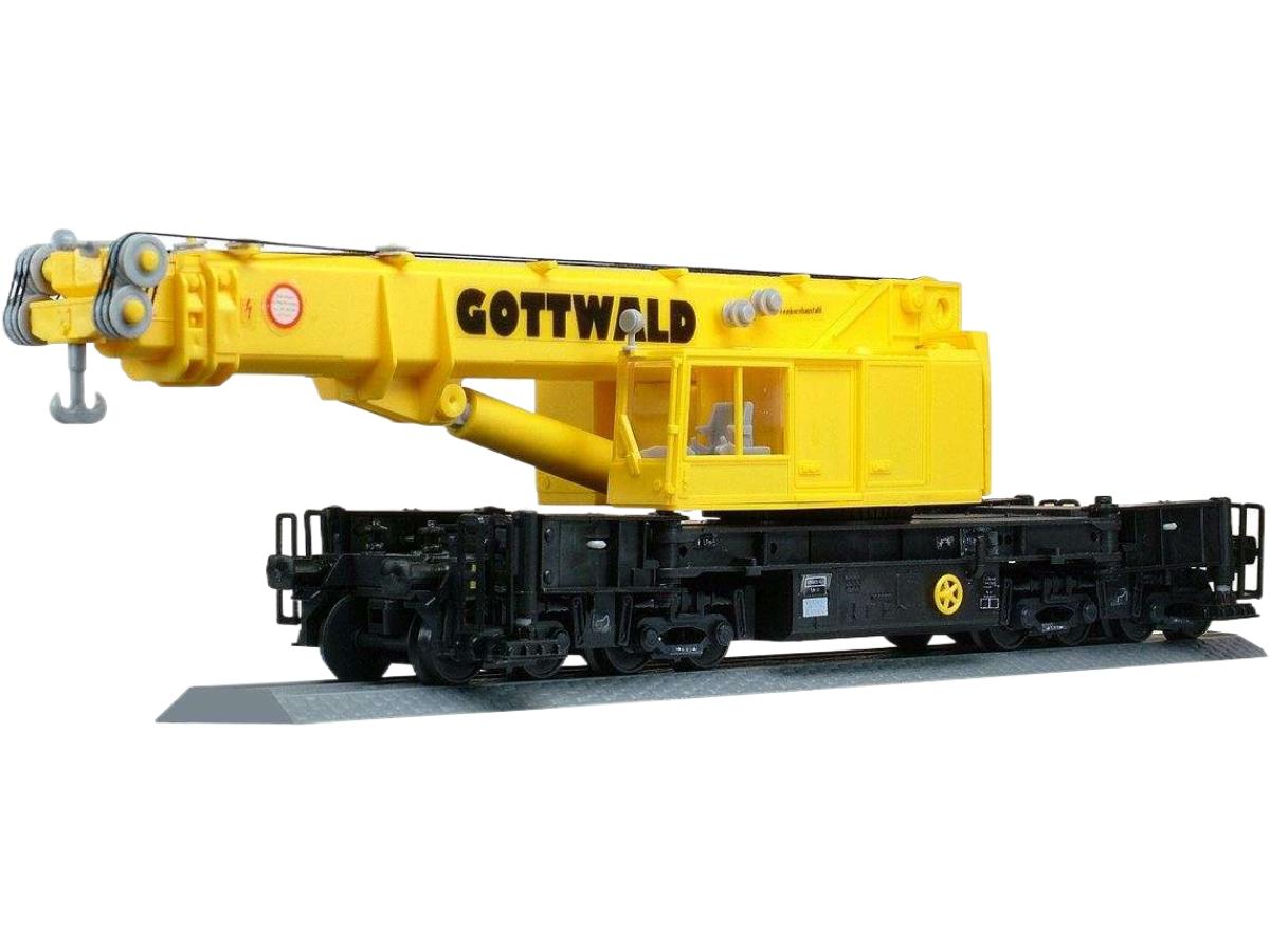 Gottwald 伸縮クレーン GS 100.06 T 26000 モバイルクレーン / Kibri 1/87 建設機械模型 工事車両